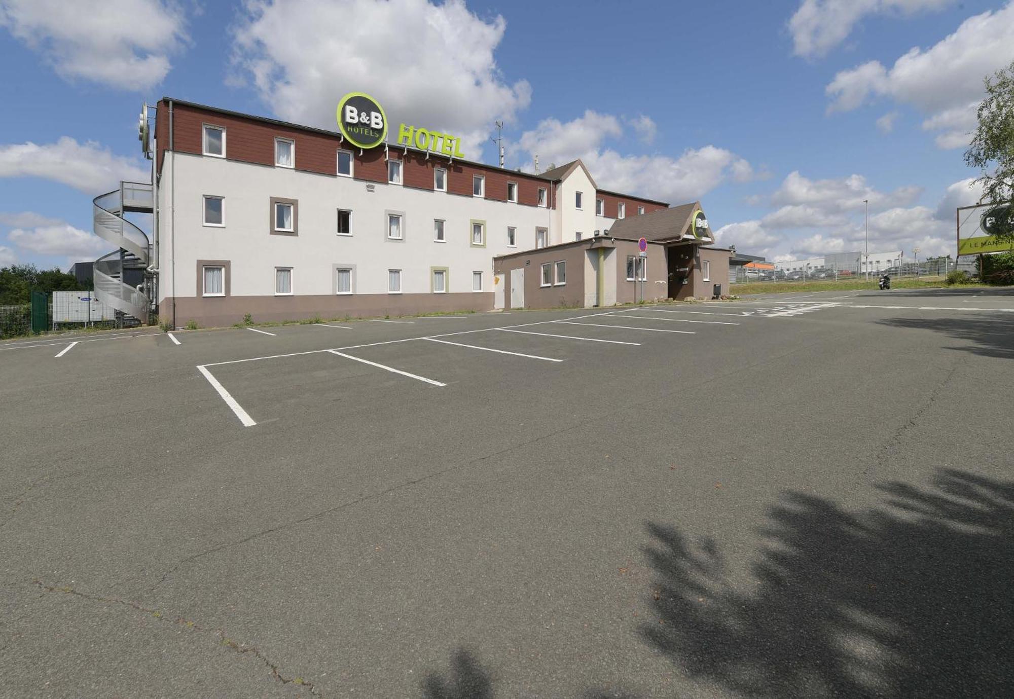 B&B Hotel Le Mans Nord 1 Saint-Saturnin  Luaran gambar