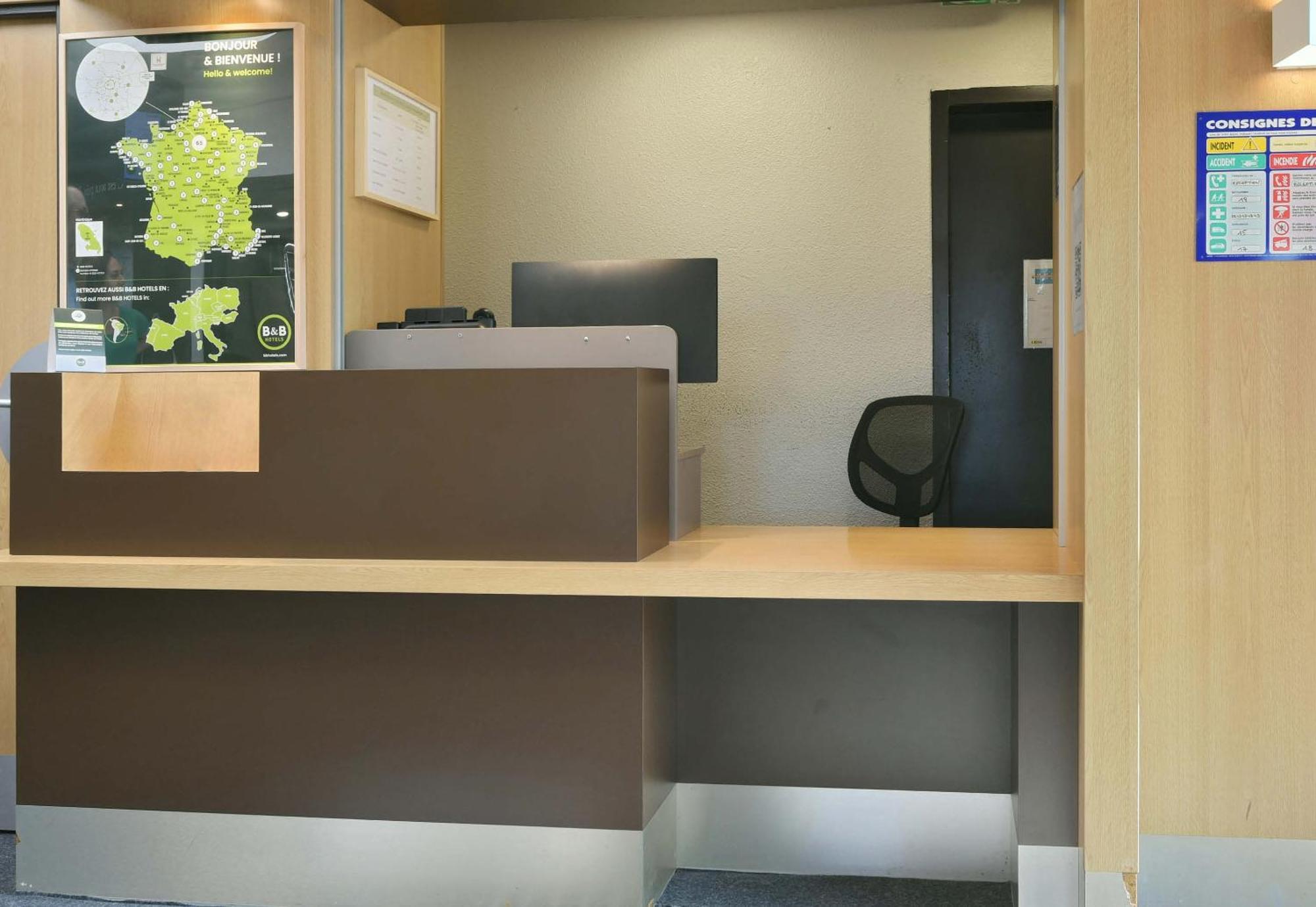 B&B Hotel Le Mans Nord 1 Saint-Saturnin  Luaran gambar