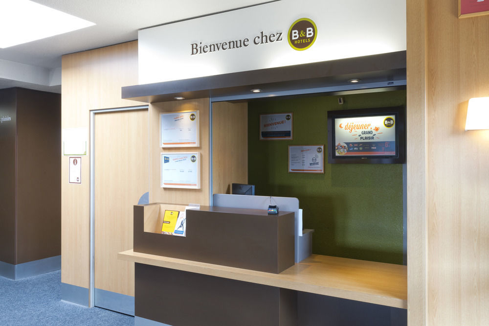 B&B Hotel Le Mans Nord 1 Saint-Saturnin  Luaran gambar